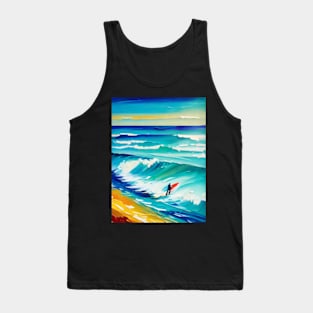 Surfer Tank Top